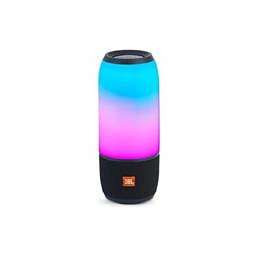 JBL Pulse 3 Black Waterproof Bluetooth Speaker price in hyderbad, telangana