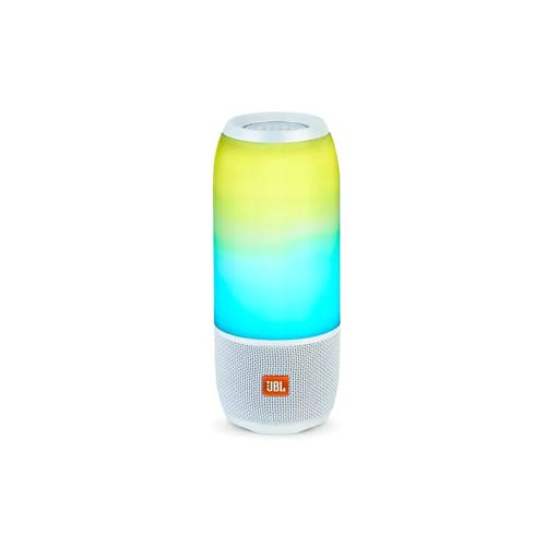 JBL Pulse 3 White Waterproof Bluetooth Speaker price in hyderbad, telangana