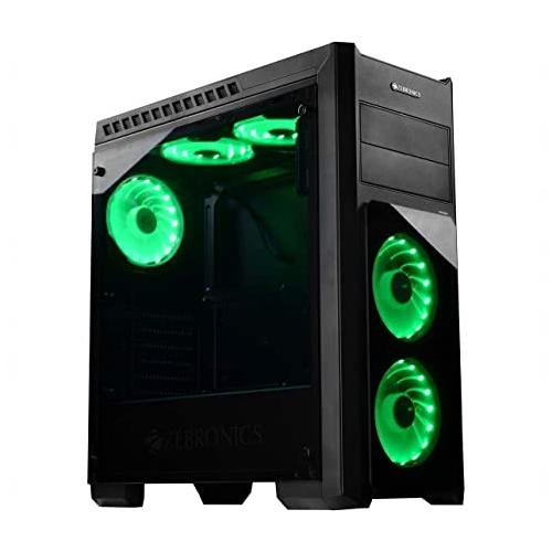 Zebronics Zeb Typhoon Gaming Chassis Cabinet price in hyderbad, telangana