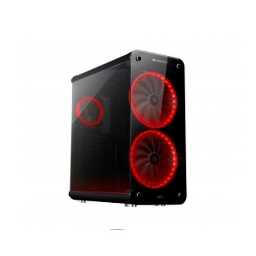 Zebronics ZEB 879B Demeter Gaming Chassis Cabinet price in hyderbad, telangana