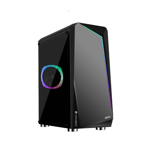 Zebronics ZEB 874B Enyo Gaming Chassis Cabinet price in hyderbad, telangana