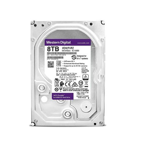 Western Digital Purple 8TB Surveillance Hard Drive price in hyderbad, telangana