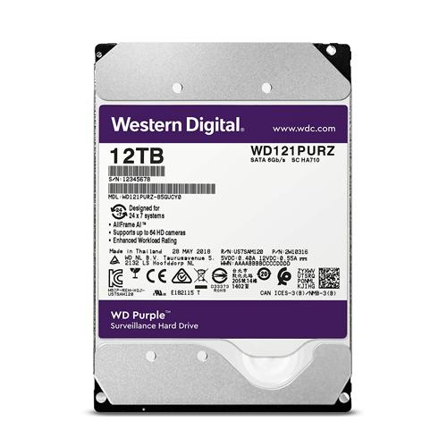 Western Digital Purple 12TB Surveillance Hard Drive price in hyderbad, telangana