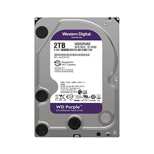 Western Digital Purple 2TB Surveillance Hard Drive price in hyderbad, telangana