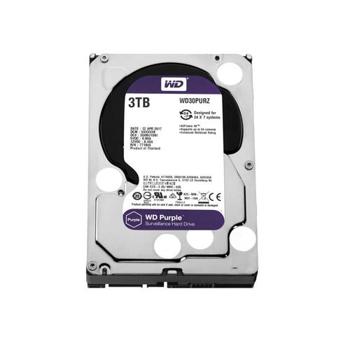 Western Digital Purple 3TB Surveillance Hard Drive price in hyderbad, telangana