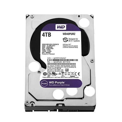 Western Digital Purple 4TB Surveillance Hard Drive price in hyderbad, telangana