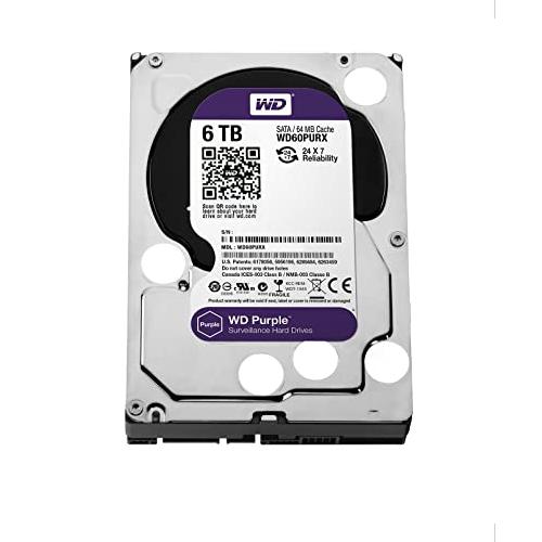 Western Digital Purple 6TB Surveillance Hard Drive price in hyderbad, telangana