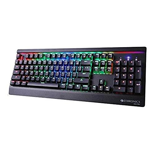 Zebronics Max Pro Mechanical Keyboard price in hyderbad, telangana