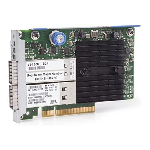HPE InfiniBand FDR Ethernet 10Gb 40Gb 2 port 544 FLR QSFP Adapter price in hyderbad, telangana