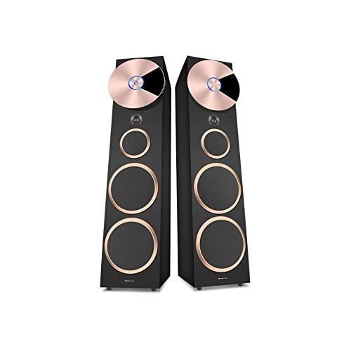 Zebronics Hard Rock 1 Btrucf Tower Speaker price in hyderbad, telangana