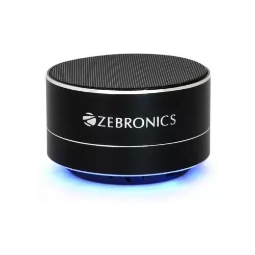 Zebronics ZEB NOBLE Plus 3 W Bluetooth Speaker price in hyderbad, telangana