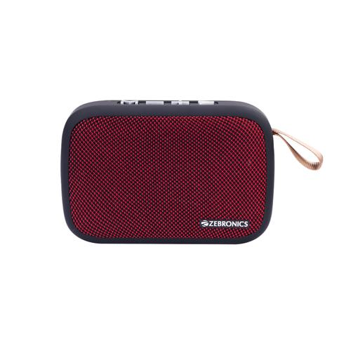 Zebronics Delight Portable Wireless Bluetooth Speaker price in hyderbad, telangana