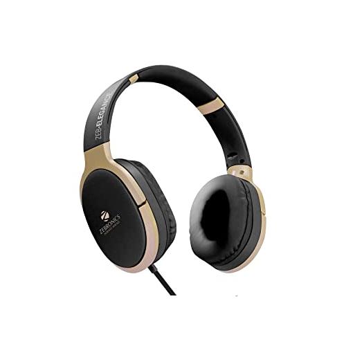 Zebronics Zeb Elegance Wired Headphone price in hyderbad, telangana