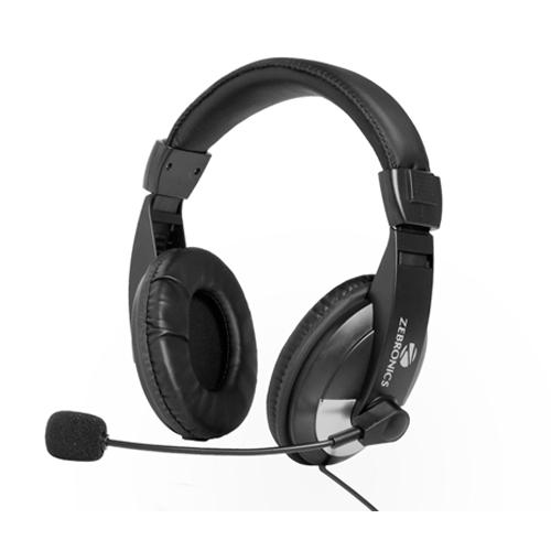 Zebronics Zeb 101HM Wired Headphone price in hyderbad, telangana