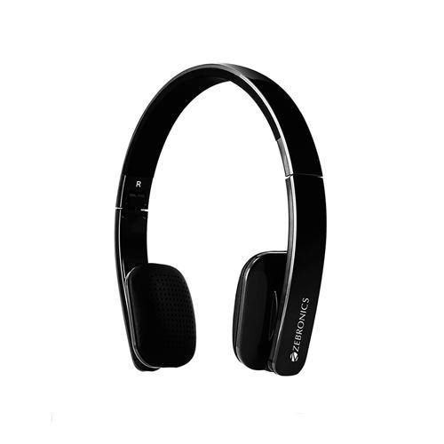 Zebronics Happy Head Bluetooth Folding Headphones price in hyderbad, telangana