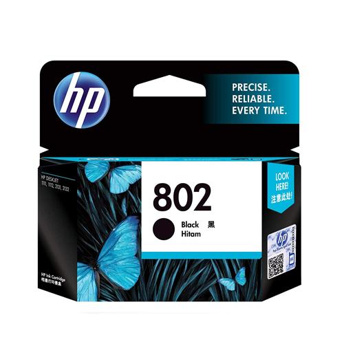 HP 802 CH561ZZ Small Black Ink Cartridge price in hyderbad, telangana