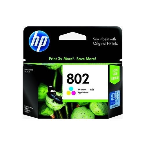 HP 802 CH564ZZ Tri color Ink Cartridge price in hyderbad, telangana