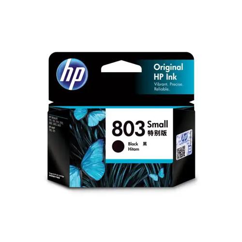 HP 803 F6V23AA Small Black Ink Cartridge price in hyderbad, telangana