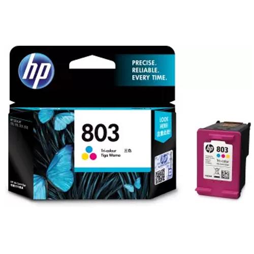 HP 803 F6V20AA Tri color Ink Cartridge price in hyderbad, telangana