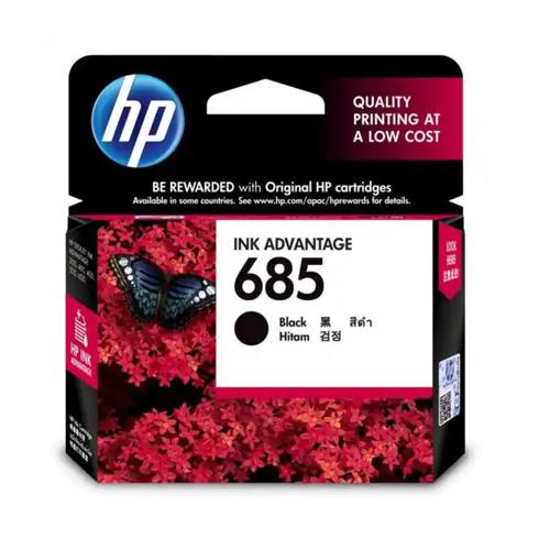 HP 685 CZ121AA Black Original Ink Cartridge price in hyderbad, telangana