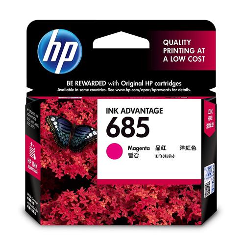 HP 685 CZ123AA Magenta Original Ink Cartridge price in hyderbad, telangana