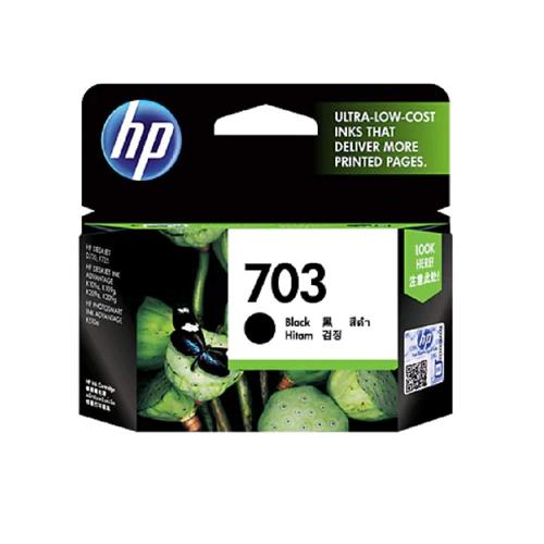 HP 703 CD887AA Black Ink Cartridge price in hyderbad, telangana