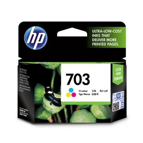 HP 703 CD888AA Tri color Original Ink Cartridge price in hyderbad, telangana