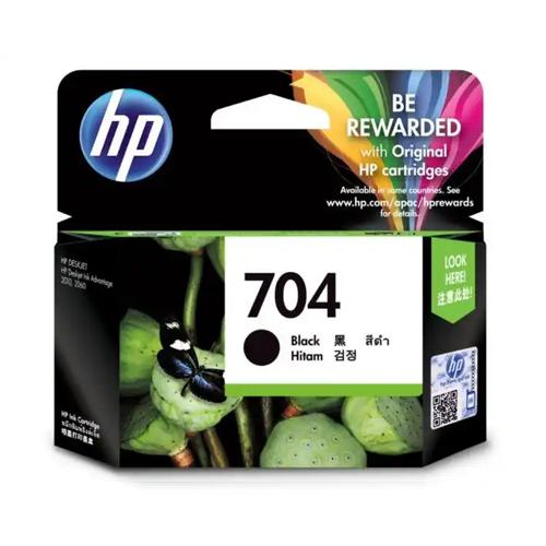 HP 704 CN692AA Black Original Ink Cartridge price in hyderbad, telangana