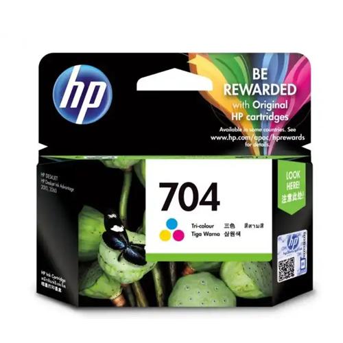 HP 704 CN693AA Tri color Original Ink Cartridge price in hyderbad, telangana