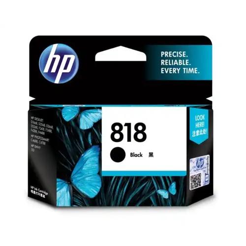 HP 818 CC640ZZ Black Original Ink Cartridge price in hyderbad, telangana