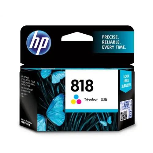 HP 818 CC643ZZ Tri color Original Ink Cartridge price in hyderbad, telangana
