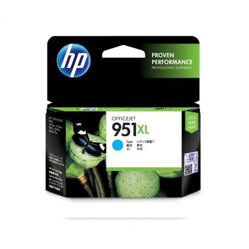 HP Officejet 951xl CN046AA High Yield Cyan Ink Cartridge price in hyderbad, telangana