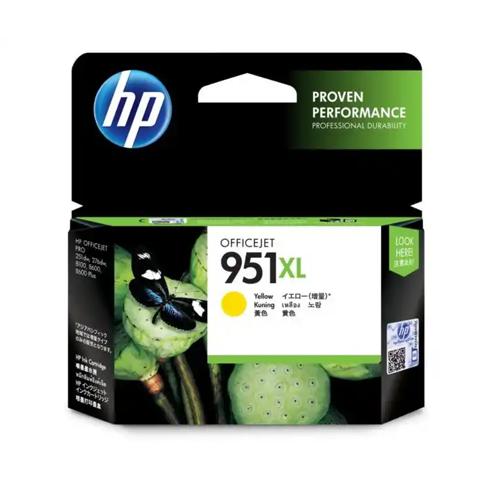 HP Officejet 951xl CN048AA High Yield Yellow Ink Cartridge price in hyderbad, telangana