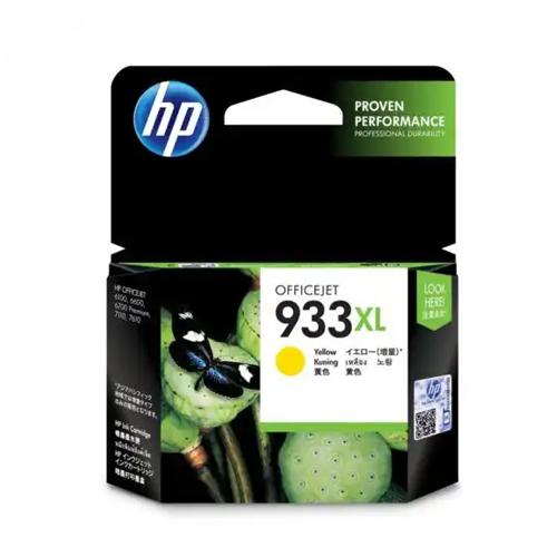 HP Officejet 933xl CN056AA High Yield Yellow Ink Cartridge price in hyderbad, telangana