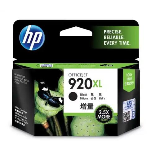 HP Officejet 920xl CD975AA High Yield Black Ink Cartridge price in hyderbad, telangana
