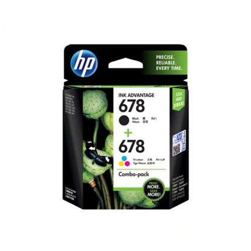 HP 678 L0S24AA Combo Black Tri color Ink Cartridges price in hyderbad, telangana