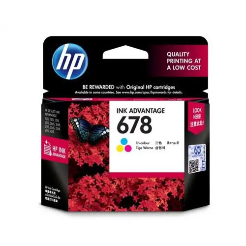 HP 678 CZ108AA Tri color Ink Cartridge price in hyderbad, telangana