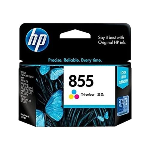 HP 855 C8766ZZ Tri color Original Ink Cartridge price in hyderbad, telangana