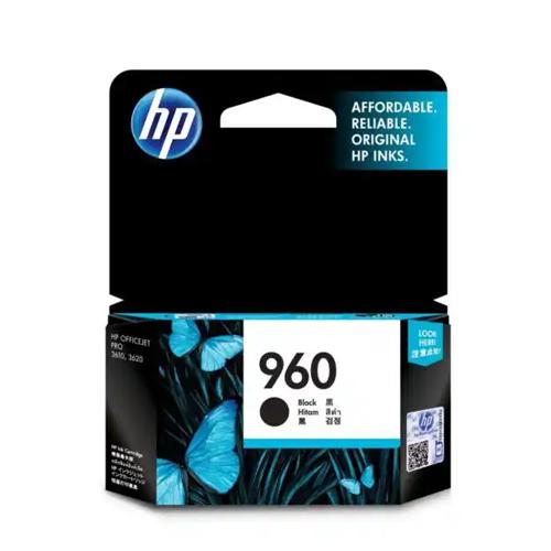 HP 960 CZ665AA Black Original Ink Cartridge price in hyderbad, telangana