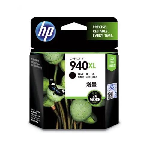 HP 940xl C4906AA High Yield Black Original Ink Cartridge price in hyderbad, telangana