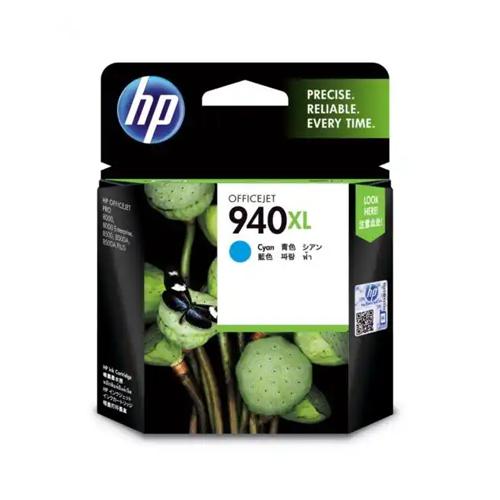 HP 940xl C4907AA High Yield Cyan Original Ink Cartridge price in hyderbad, telangana