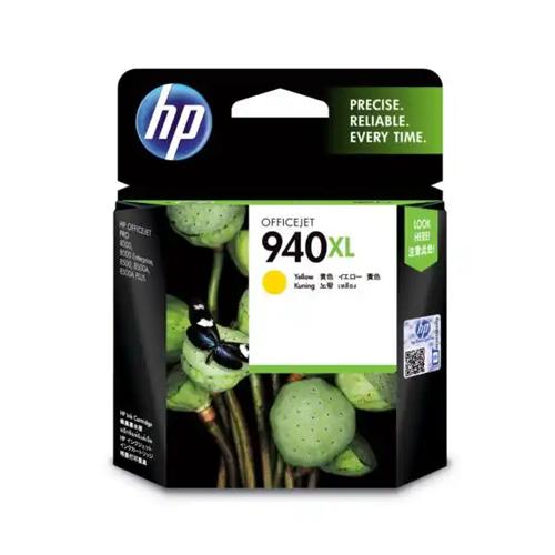HP 940xl C4909AA High Yield Yellow Original Ink Cartridge price in hyderbad, telangana