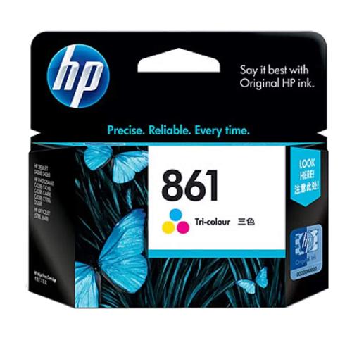 HP 861 CB337ZZ Tri color Original Ink Cartridge price in hyderbad, telangana