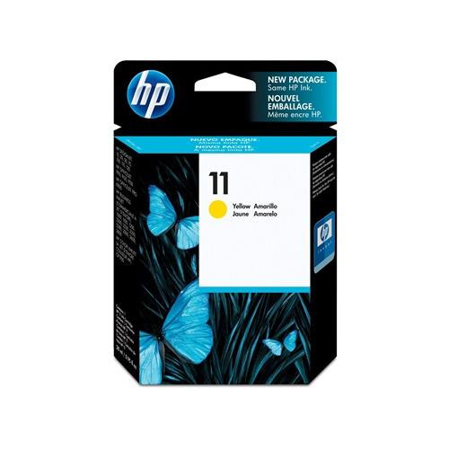 HP 11 C4838A Yellow Original Ink Cartridge price in hyderbad, telangana