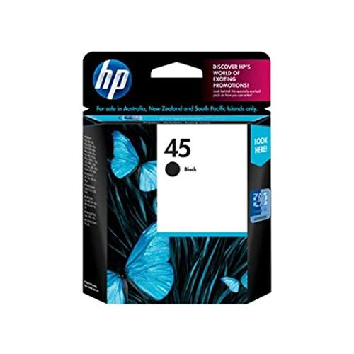 HP 45 51645AA Black Original Ink Cartridge price in hyderbad, telangana