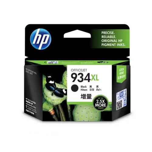 HP 934XL C2P23AA High Yield Black Ink Cartridge price in hyderbad, telangana
