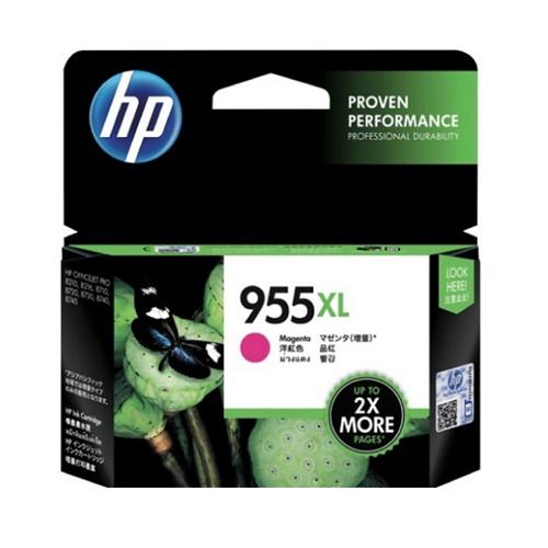 HP 955XL L0S66AA High Yield Magenta Original Ink Cartridge price in hyderbad, telangana