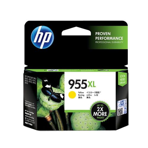HP 955XL L0S69AA High Yield Yellow Original Ink Cartridge price in hyderbad, telangana