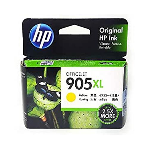 HP 905XL T6M13AA High Yield Yellow Original Ink Cartridge price in hyderbad, telangana