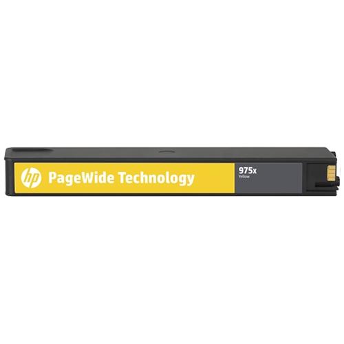 HP 975X L0S06AA High Yield Yellow Original PageWide Cartridge price in hyderbad, telangana